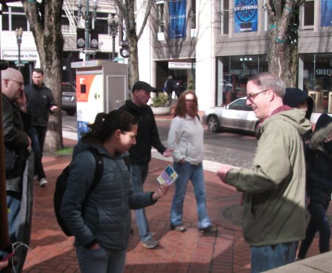 Pioneer Court House Square Outreach