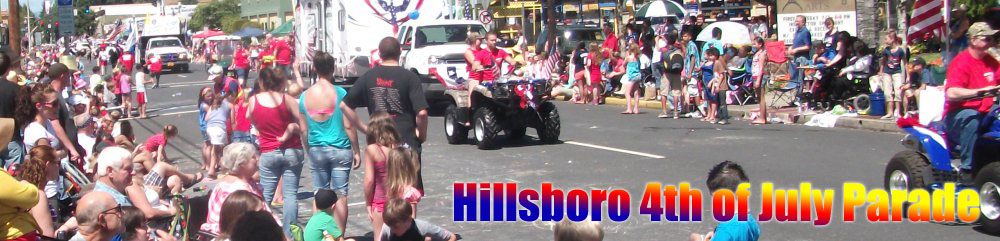 July 4th Hillsboro Parade