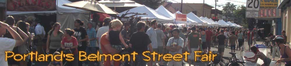Belmont Street Fair