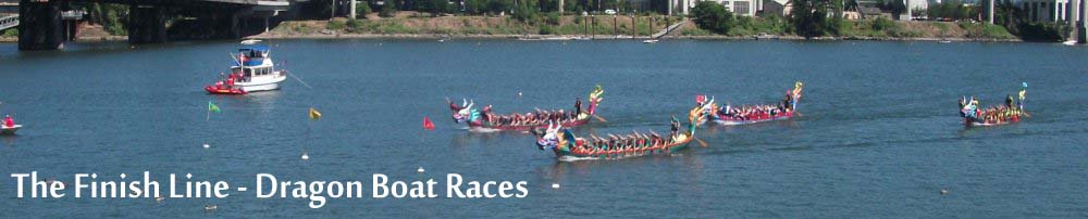 Portland Dragon Boat Races