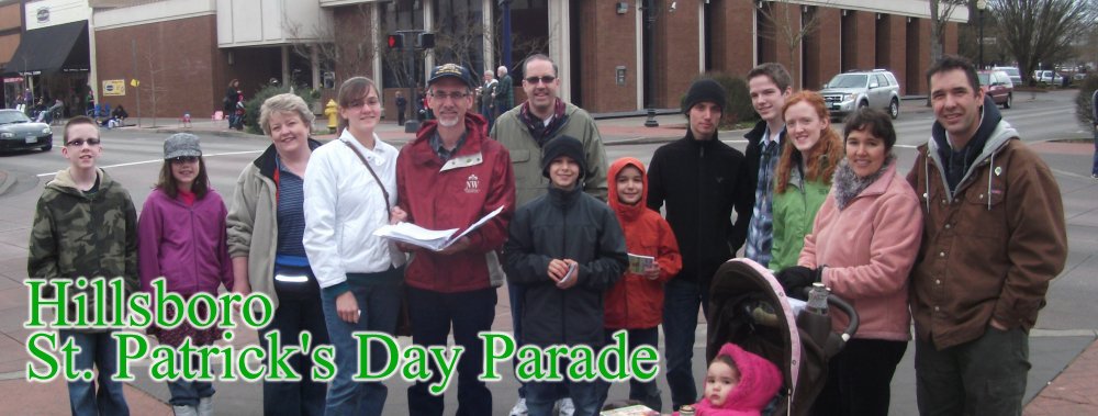 Hillsboro St. Patricks Day Parade