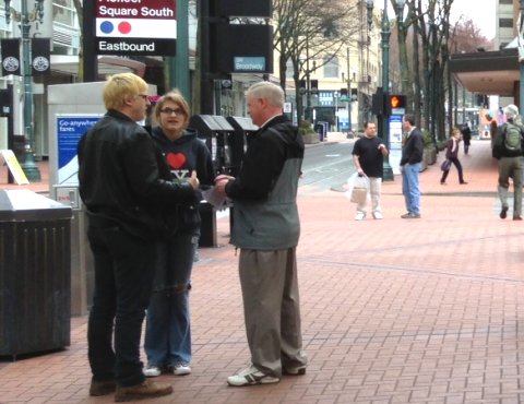 Pioneer Court House Square Outreach