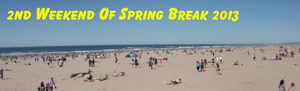 Seaside Spring Break 2013