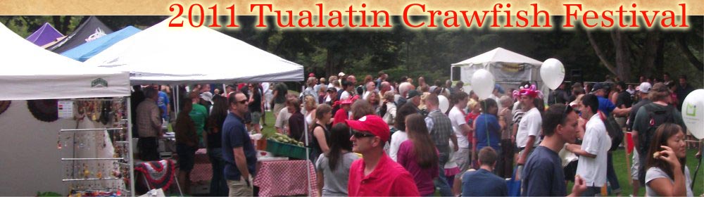 Tualatin Crawfish Festival Evangelism