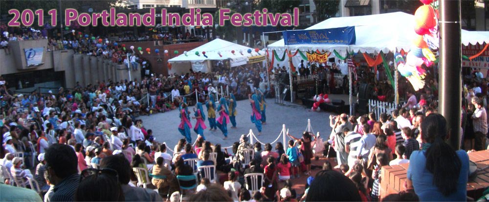 Portland India Festival Evangelism