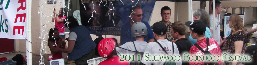 2011 Sherwood Robinhood Festival Evangelism
