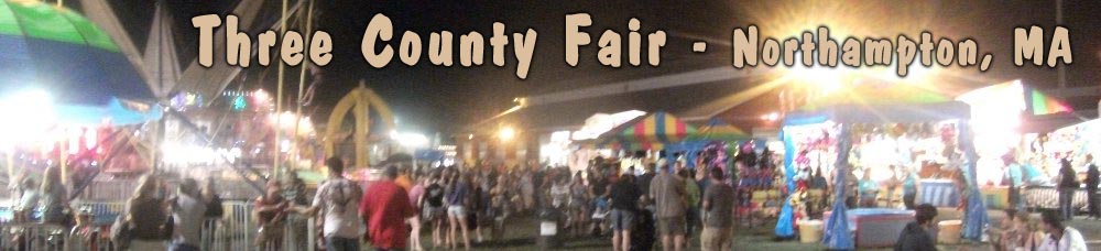 Northampton, MA - Three County Fair