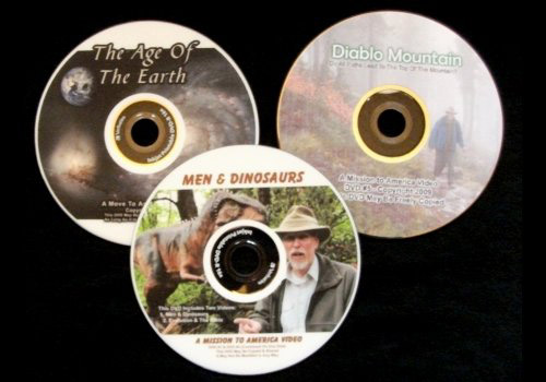 Creation and Evangelism DVDS produced by MTA